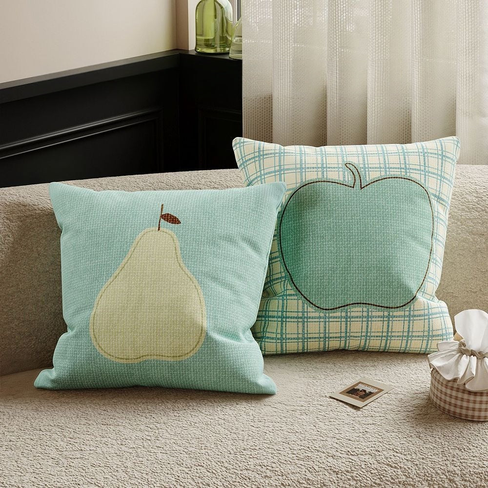 Digital Printed Soft Short Plush Cushion Cover with PP Cotton Insert