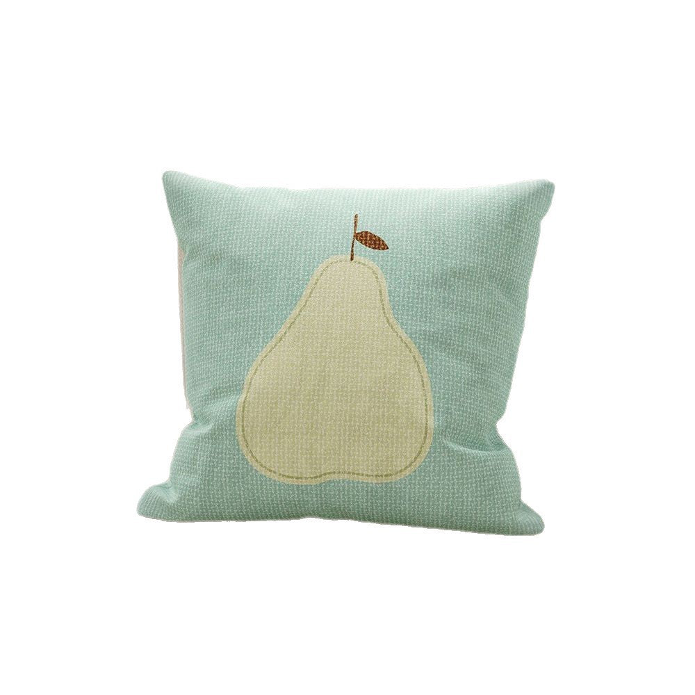 Digital Printed Soft Short Plush Cushion Cover with PP Cotton Insert