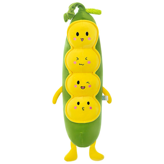 SnuggleYing Plant-Shaped Soft Short Plush Toy Pillow with Down Cotton Filling