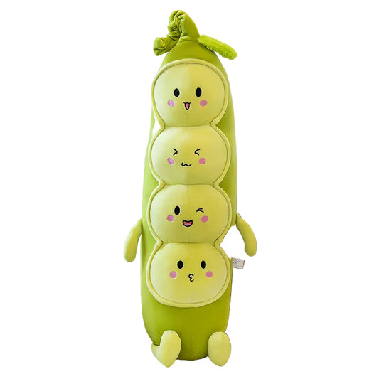 SnuggleYing Plant-Shaped Soft Short Plush Toy Pillow with Down Cotton Filling