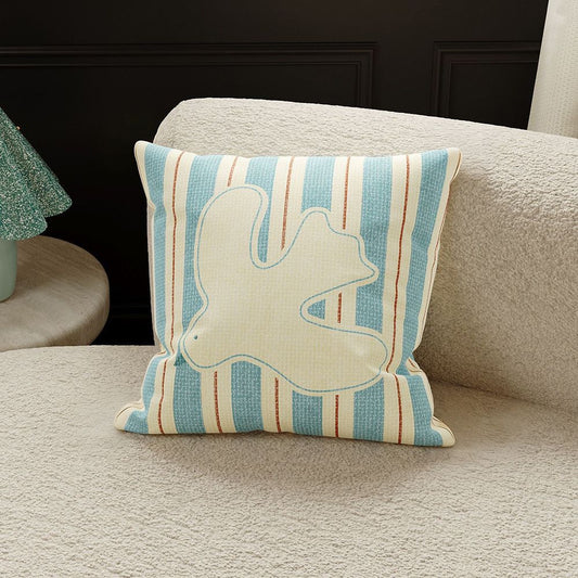 Digital Printed Soft Short Plush Cushion Cover with PP Cotton Insert