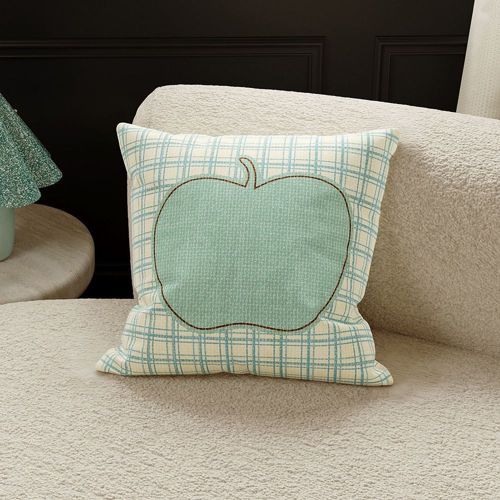 Digital Printed Soft Short Plush Cushion Cover with PP Cotton Insert
