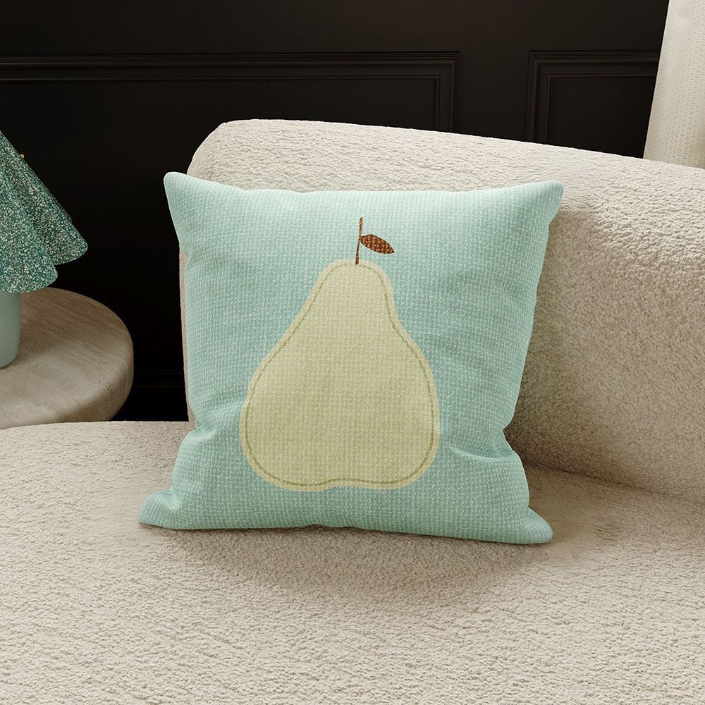 Digital Printed Soft Short Plush Cushion Cover with PP Cotton Insert